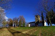 Da Mapello al Monte Canto sul sentiero 891 il 22 novembre 2015 